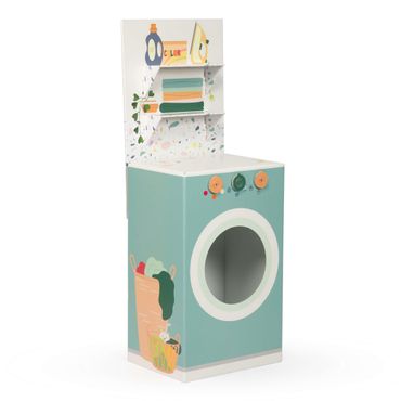 FOLDZILLA Kinderküche - Waschmaschine Lou